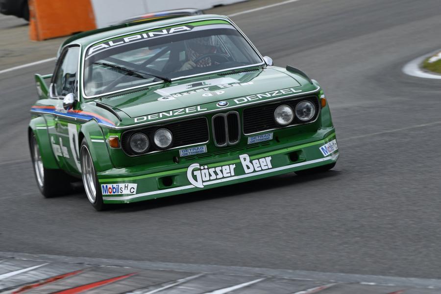  Alpina 3.0 CSL Race Car (E9) 1971 года  (фото 4 из 7)